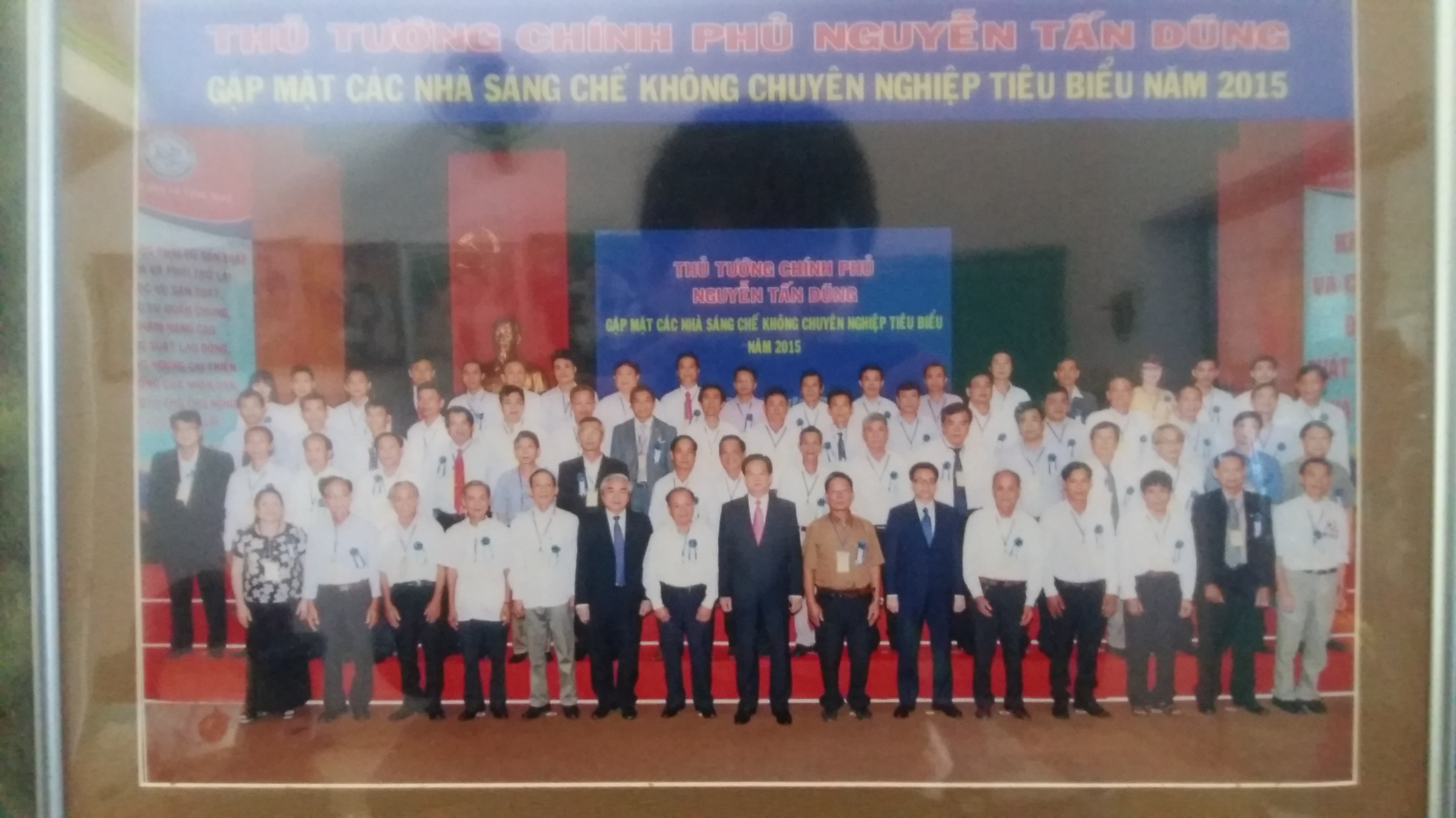 Tôn vinh các nhà sáng chế không chuyên năm 2015